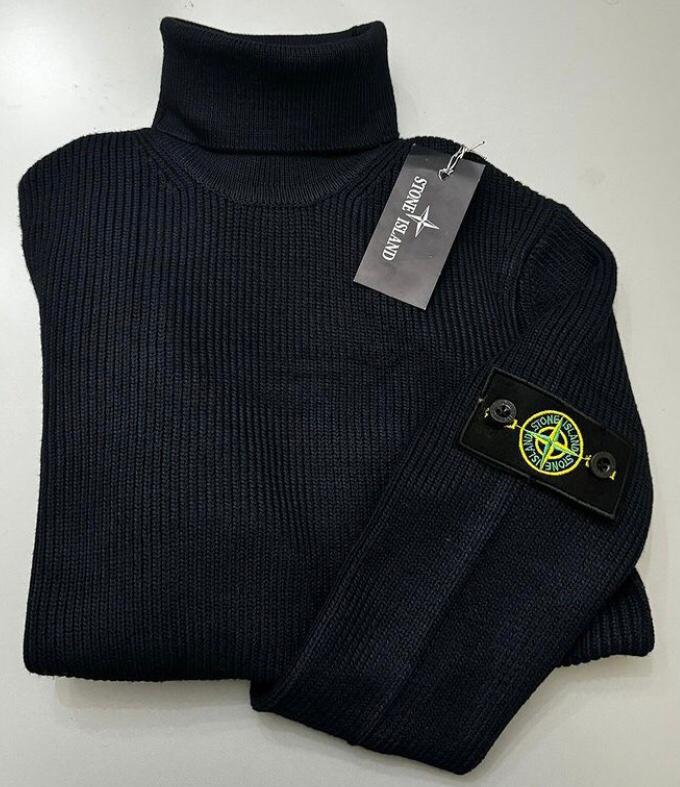MAGLIONE 2X1 COLLO ALTO STONE ISLAND