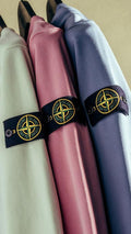 2 x 1 : Felpa Zip Stone Island Cappuccio