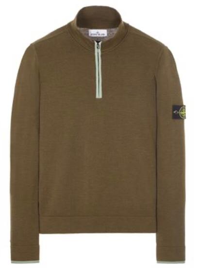 2X1 MAGLIONE ZIP STONE ISLAND