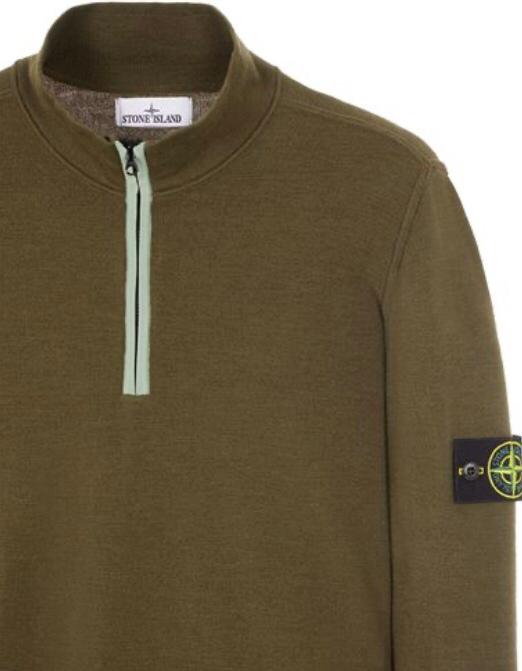 2X1 MAGLIONE ZIP STONE ISLAND