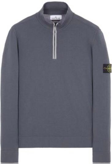 2X1 MAGLIONE ZIP STONE ISLAND