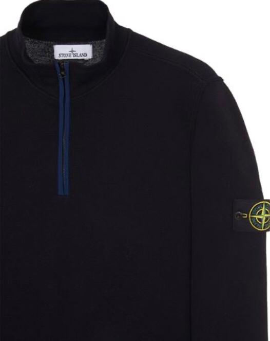 2X1 MAGLIONE ZIP STONE ISLAND