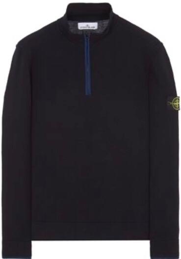 2X1 MAGLIONE ZIP STONE ISLAND