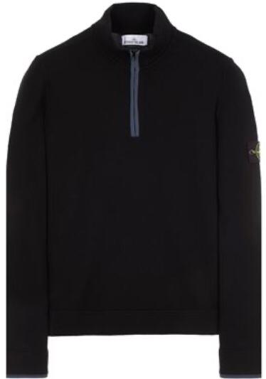 2X1 MAGLIONE ZIP STONE ISLAND