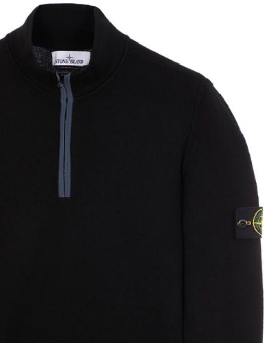 2X1 MAGLIONE ZIP STONE ISLAND