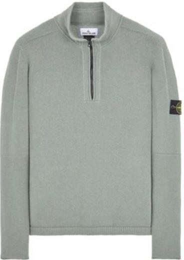 2X1 MAGLIONE ZIP STONE ISLAND