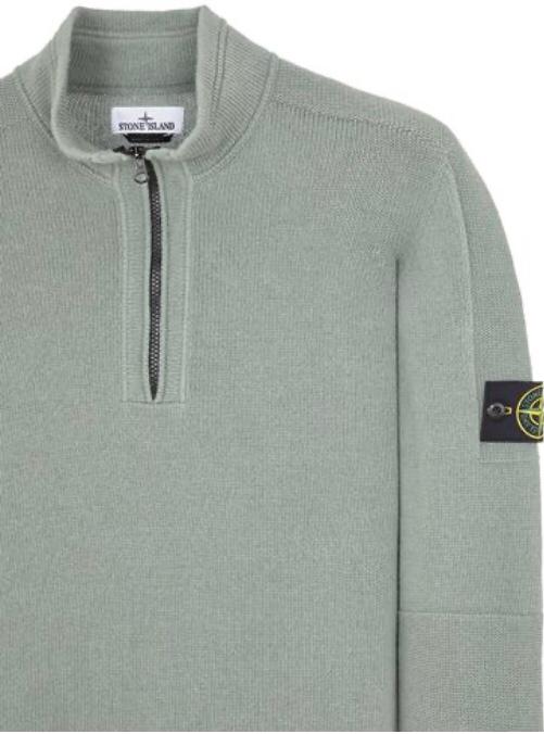 2X1 MAGLIONE ZIP STONE ISLAND