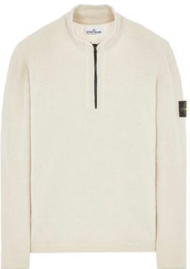 2X1 MAGLIONE ZIP STONE ISLAND