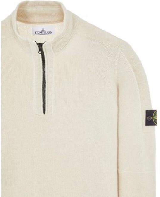 2X1 MAGLIONE ZIP STONE ISLAND