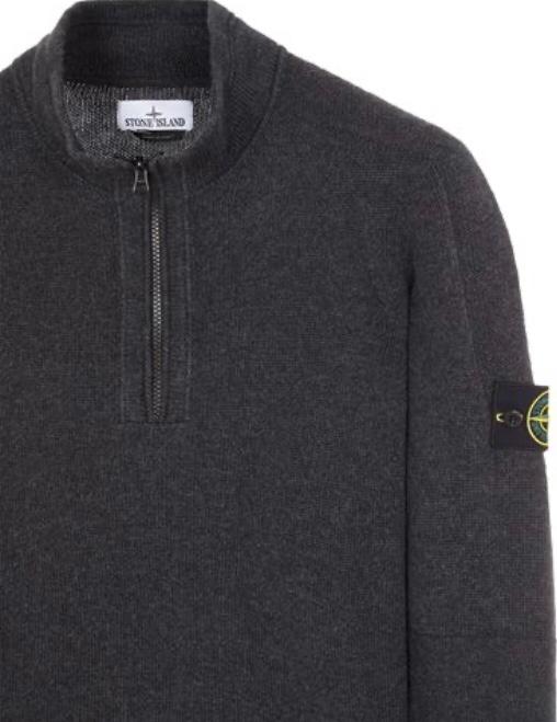 2X1 MAGLIONE ZIP STONE ISLAND