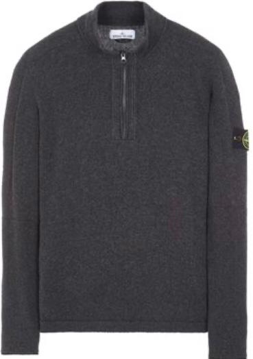 2X1 MAGLIONE ZIP STONE ISLAND