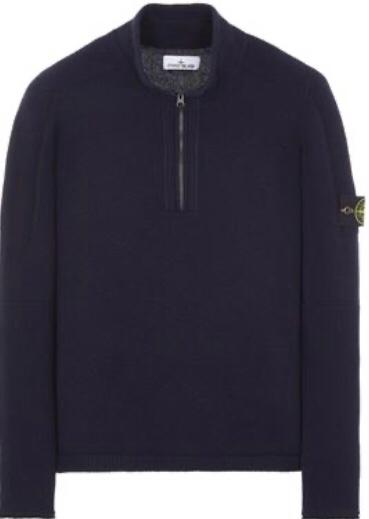 2X1 MAGLIONE ZIP STONE ISLAND