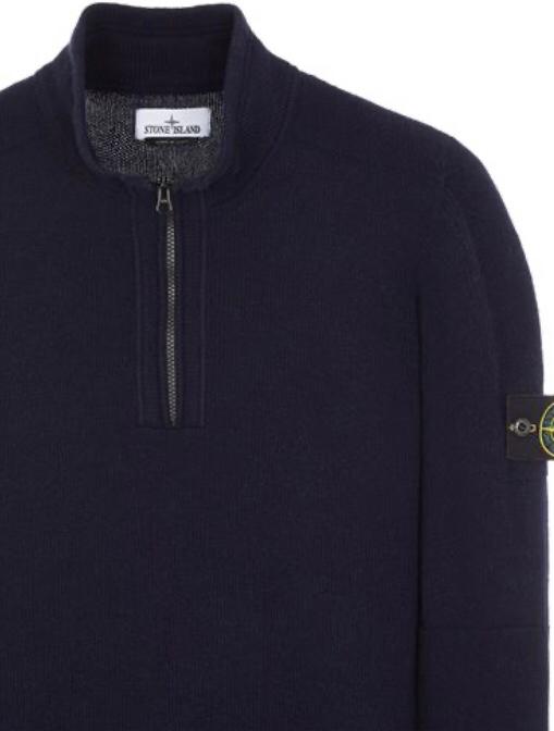 2X1 MAGLIONE ZIP STONE ISLAND