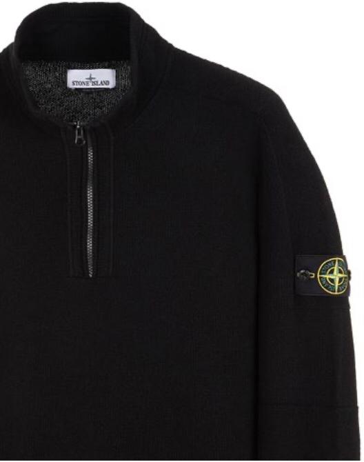 2X1 MAGLIONE ZIP STONE ISLAND