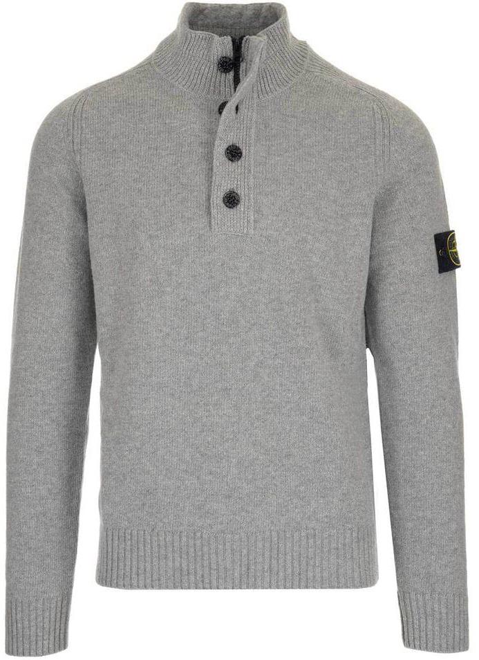 2X1 MAGLIONE CON BOTTONI STONE ISLAND