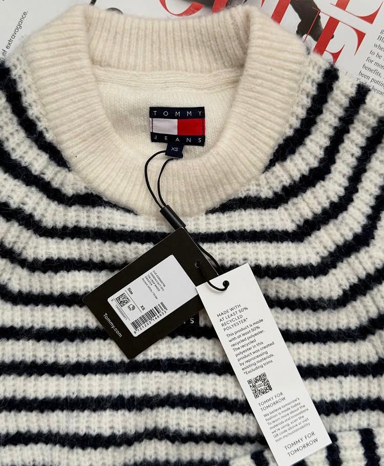MAGLIONE TOMMY DONNA